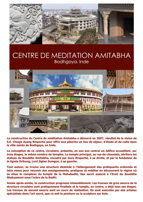 Centre de Méditation Amitabha à Bodhgaya