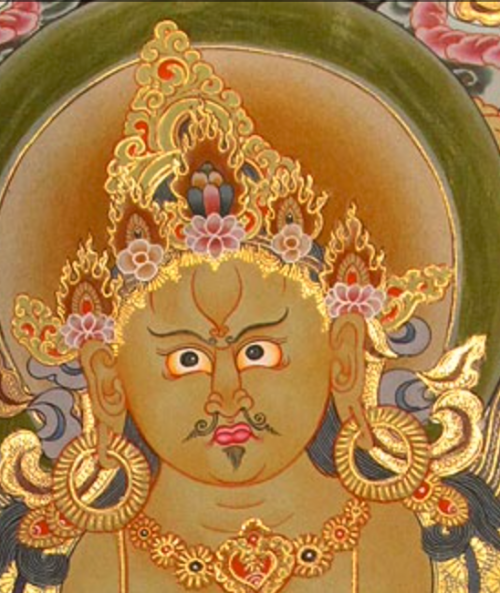 Puja annuelle de Dzambhala
