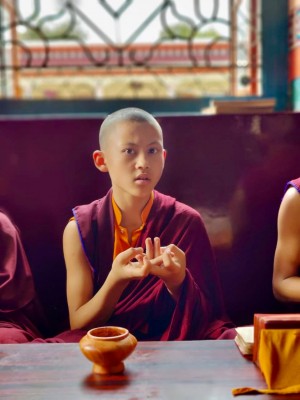 Offrandes aux protecteurs du Dharma