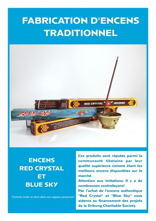 Fabrication d'encens traditionnel