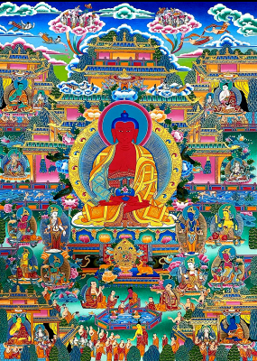 Livestream - Bouddha Amitabha en 10 niveaux